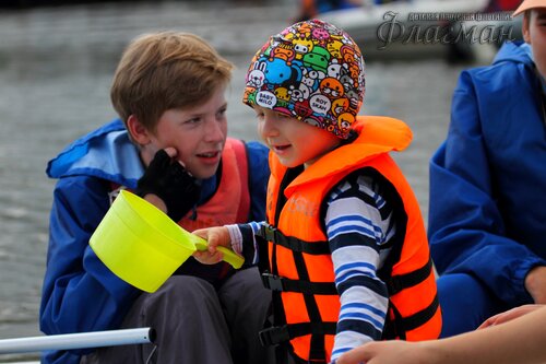 Фоторепортаж с парусной практики флотилии Флагман, прошедшей в июне 2017 года.